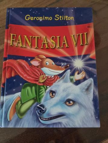Fantasia VII - Geronimo Stilton - Zo goed als nieuw! beschikbaar voor biedingen