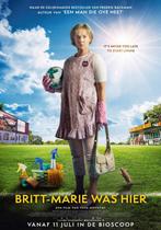 BRITT - MARIE   WAS   HIER      filmposter., Verzenden, Nieuw, Film en Tv