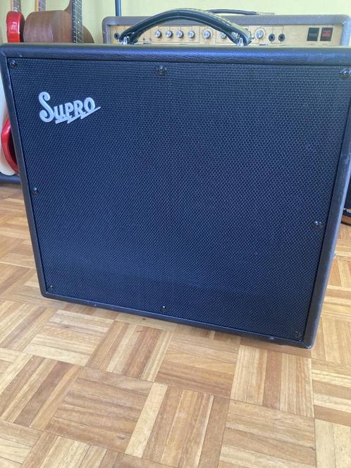 Supro 1697R Combo, Muziek en Instrumenten, Versterkers | Bas en Gitaar, Gebruikt, Gitaar, 50 tot 100 watt, Ophalen