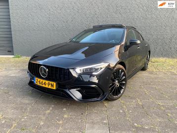 Mercedes-Benz CLA-klasse 250 e Premium Plus / Amg 45s Pakket beschikbaar voor biedingen