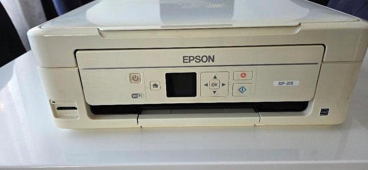 Epson Expression XP-315 3in1 Printer, Computers en Software, Printers, Gebruikt, All-in-one, Inkjetprinter, Faxen, Kleur printen
