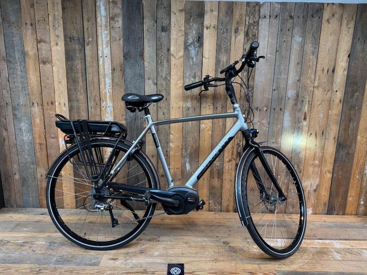 Gazelle ultimate Bosch Uitstekende Staat!!! Nyon Navigatie!, Fietsen en Brommers, Elektrische fietsen, Gebruikt, Gazelle, 55 tot 59 cm