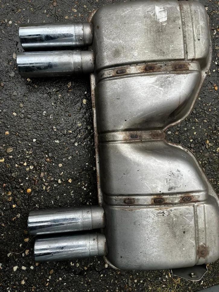 Originele BWM einddemper M3 E92, Auto-onderdelen, Uitlaatsystemen, BMW, Gebruikt, Ophalen of Verzenden