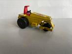 model Rod Road Roller asfaltwals, geel, Matchbox, 1/50, Hobby en Vrije tijd, Modelauto's | 1:50, Ophalen of Verzenden, Gebruikt
