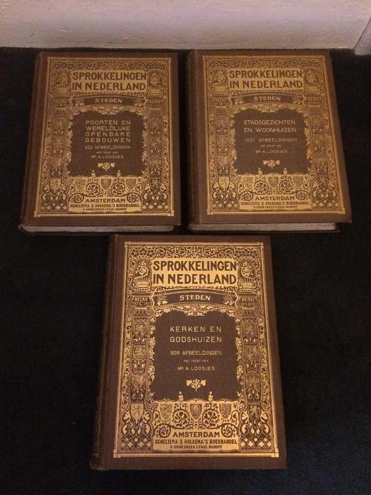 Sprokkelingen in Nederland complete set - A. Loosjes, Boeken, Geschiedenis | Stad en Regio, Zo goed als nieuw, Ophalen of Verzenden