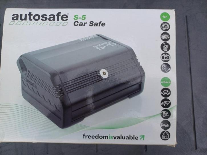 Autosafe S-5 Satellite Autokluis , nieuw in doos, Auto diversen, Anti-diefstal, Nieuw, Ophalen