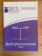BES Bedrijfseconomie VWO Oefenboek en Theorieboek, Boeken, Ophalen, Beta, Zo goed als nieuw