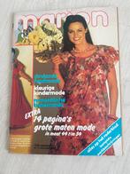 Marion november 1978 met niet gebruikte patronen, Hobby en Vrije tijd, Kledingpatronen, Ophalen, Nieuw, Vrouw, Marion