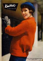 Breiblad Knittax Succes - jaargang 1958, Knittax, Ophalen of Verzenden, Gelezen, Breien en Haken