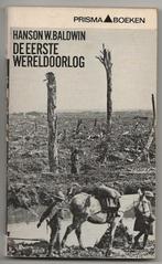 Hanson W. Baldwin - De eerste wereldoorlog, Ophalen, Hanson W. Baldwin, Zo goed als nieuw, Voor 1940