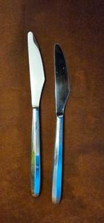 2 KLM fruitmesjes verzilverd Sola 60, Antiek en Kunst, Antiek | Bestek, Ophalen of Verzenden