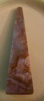 Roze amethist toren 15 cm, Sieraden, Tassen en Uiterlijk, Edelstenen, Ophalen of Verzenden, Nieuw