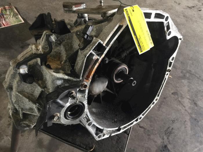 Versnellingsbak van een Nissan Note, Auto-onderdelen, Transmissie en Toebehoren, Nissan, Gebruikt, 3 maanden garantie, Ophalen of Verzenden