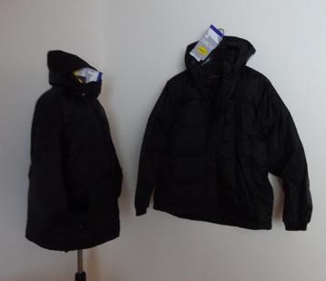 NIEUW Maat L. Warme Winter Jas van 80 % eenden dons beschikbaar voor biedingen