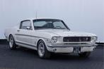 Ford Mustang Fastback 289 (bj 1965), Auto's, Oldtimers, Wit, Bedrijf, Handgeschakeld, 2 stoelen