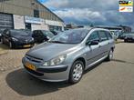 Peugeot 307 Break 1.6-16V XR Airco Bj:2004 NAP!, Auto's, Peugeot, Origineel Nederlands, Te koop, Zilver of Grijs, Airconditioning