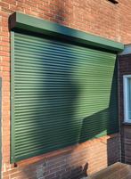 *GRATIS* Rolluik groen 195 x 255,5, Doe-het-zelf en Verbouw, Rolluiken, Ophalen, Gebruikt, Overige kleuren, 200 cm of meer