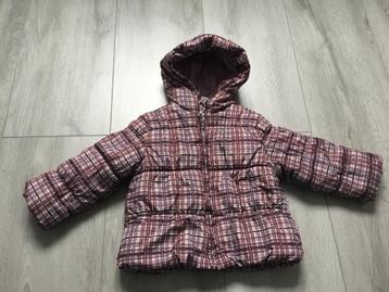 Winterjas maat 92 meisje jas jasje paars beschikbaar voor biedingen