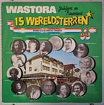 lp 15 wereldsterren, wastora, Cd's en Dvd's, Vinyl | Verzamelalbums, Pop, Gebruikt, Ophalen of Verzenden, 12 inch