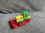 Majorette Hanomag Bulldozer - Vintage Speelgoed, Overige merken, Gebruikt, 1:50 of kleiner, Auto