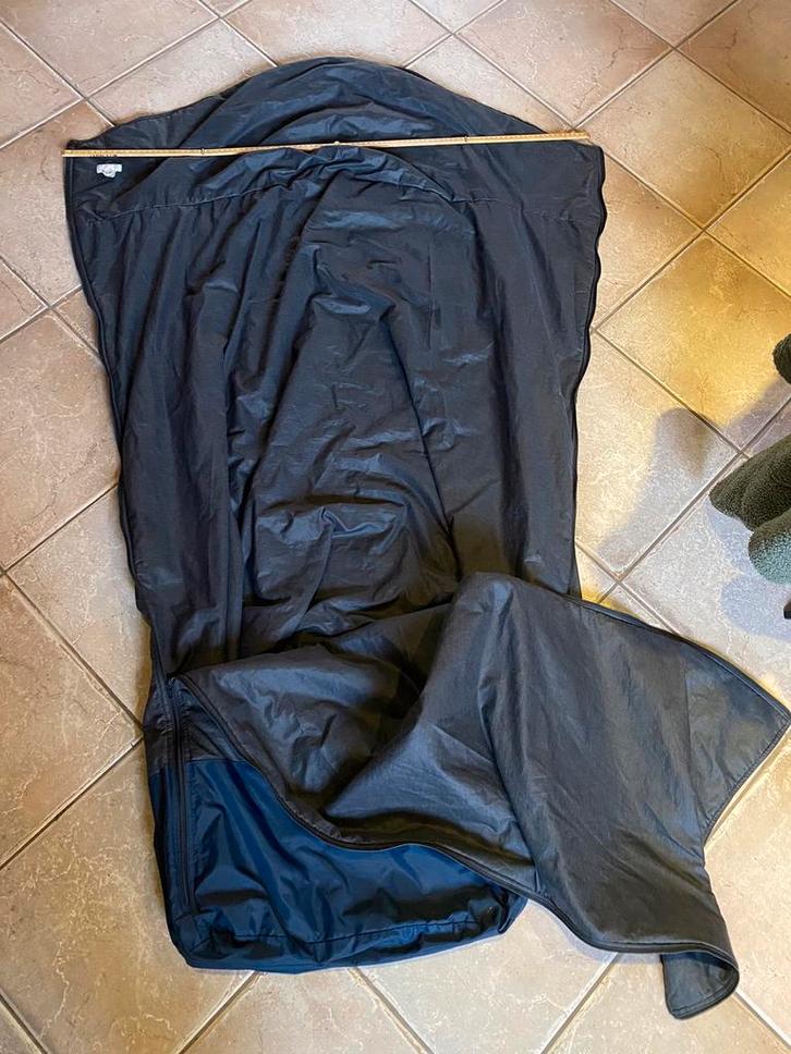 Cape / voetenzak XL tbv rolstoel/scootmobiel, Diversen, Rolstoelen, Gebruikt, Elektrische rolstoel, Ophalen of Verzenden