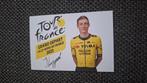 Jonas Vingegaard # Tour France foto 10x15 handtekening print, Verzenden, Nieuw, Overige sporten