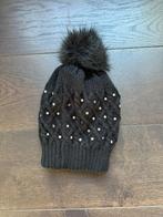 Muts met glimmers, Ophalen of Verzenden, Zo goed als nieuw, Muts