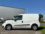 Fiat Doblò Cargo 1.6 MJ L1H1 SX ECO JET 105PK leder/pdc/blu, Auto's, Gebruikt, 4 cilinders, Bedrijf, 2 stoelen