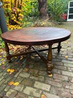 Angel de Pazmino Salontafel 110 cm doorsnede, Huis en Inrichting, Tafels | Salontafels, Ophalen, Gebruikt, Overige materialen