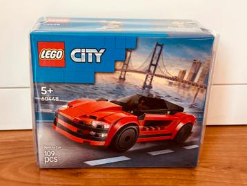 Lego City 60448 Rode sportwagen (nieuw) beschikbaar voor biedingen