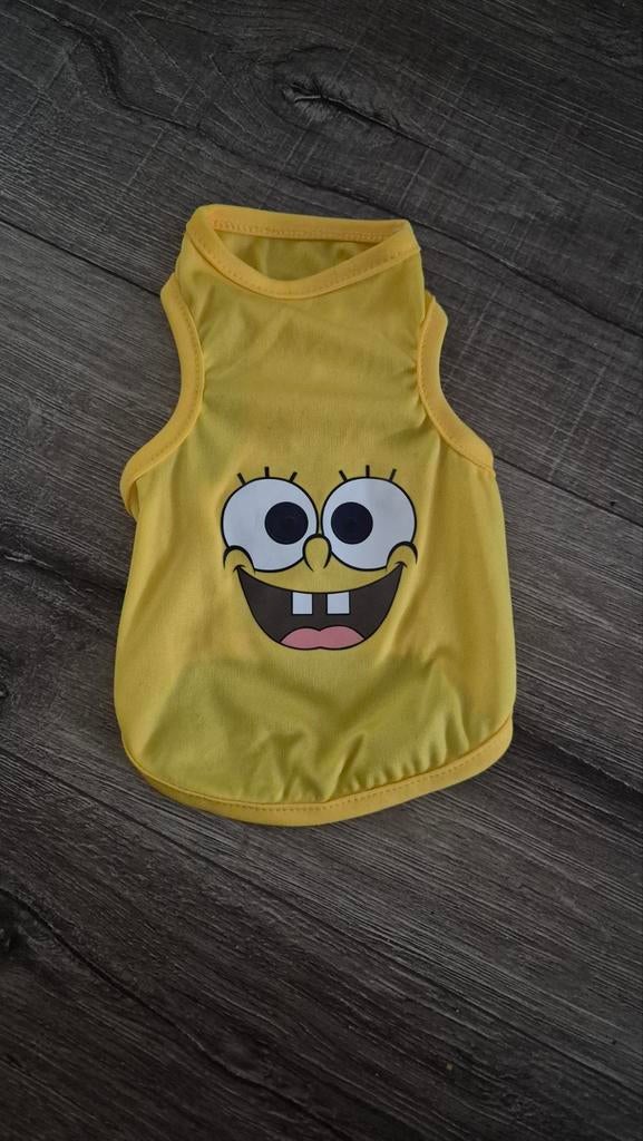 Hondenshirtje Spongebob - maat XS, Ophalen, Zo goed als nieuw