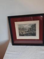 Ets, Antiek en Kunst, Kunst | Etsen en Gravures, Ophalen