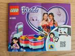 Lego Friends 41385 Emma's hartvormige zomerdoos, Ophalen, Zo goed als nieuw, Complete set, Lego