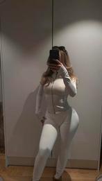 Lululemon dfyne sportset legging + vestje maat M wit, Kleding | Dames, Maat 38/40 (M), Wit, Ophalen of Verzenden, Lululemon