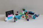 Lego Friends 3933 Olivia's Laboratorium, Ophalen of Verzenden, Zo goed als nieuw, Complete set, Lego