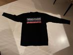 Thunderdome Dance or Die 1996 longsleeve, Ophalen, Thunderdome, Zwart, Maat 56/58 (XL)