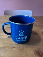 Emaille kampeerbeker, Ophalen of Verzenden, Zo goed als nieuw, Overige stijlen, Overige materialen