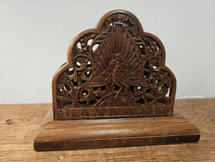 Balinees houtsnijwerk eind jaren '50, Antiek en Kunst, Kunst | Beelden en Houtsnijwerken, Ophalen of Verzenden