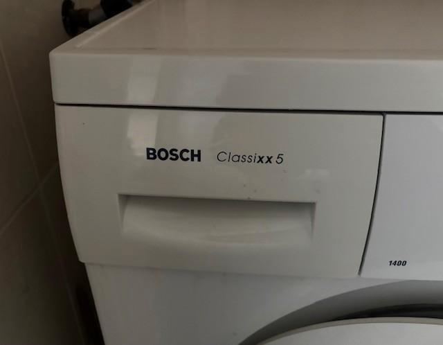Wasmachine Bosch Classixx5, Witgoed en Apparatuur, Wasmachines, Gebruikt, Voorlader, 85 tot 90 cm, 1200 tot 1600 toeren, Handwasprogramma