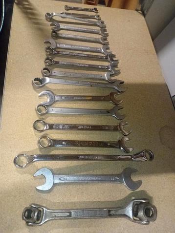 Professionele Ring/Steek Sleutelset - 24 Delig beschikbaar voor biedingen