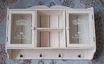 Brocant  kastje, Huis en Inrichting, Ophalen, Gebruikt, Glas, 75 cm of meer