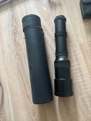 Pentor f=400mm 1:6.3 telelens beschikbaar voor biedingen