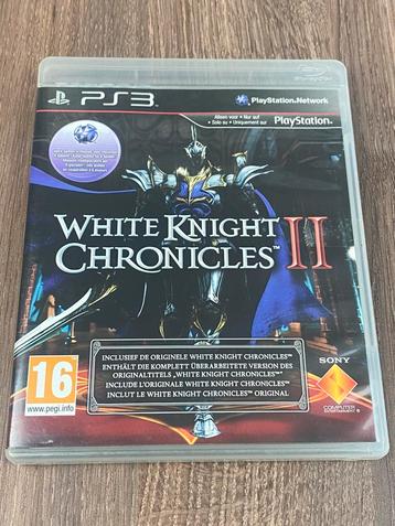 White Knight Chronicles II PlayStation 2 PS2 Game CIB beschikbaar voor biedingen