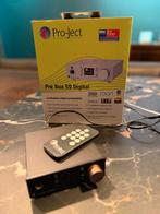 Pro-Ject  S2 DAC/Hoofdtelefoonversterker met AB, Ophalen of Verzenden, Zo goed als nieuw