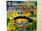 Johann Strauss - Der Zigeuner Baron 2x LP, Cd's en Dvd's, Vinyl | Klassiek, Gebruikt, Opera of Operette, Ophalen of Verzenden