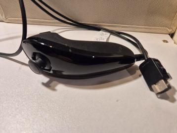 Originele zwarte Wii U of Wii nunchuck  beschikbaar voor biedingen