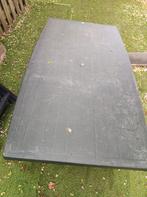 Tuintafel met 8 stoelen, Tuin en Terras, Tuintafels, Ophalen, Rechthoekig, Kunststof
