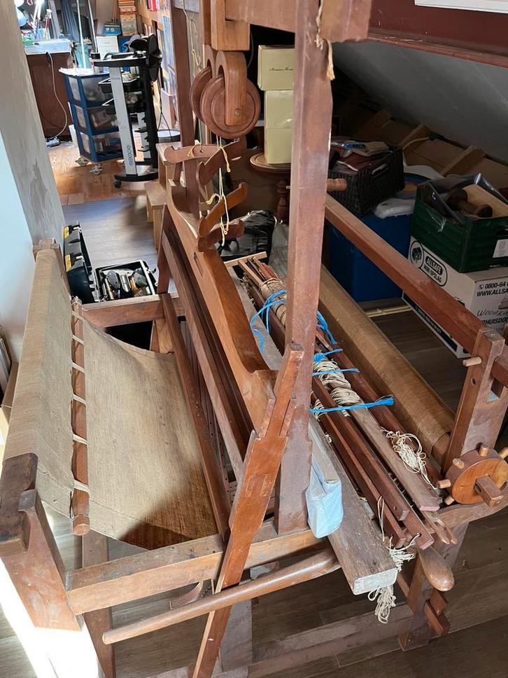 Weefgetouw, Hobby en Vrije tijd, Spinnewielen en Spinnen, Gebruikt, Ophalen