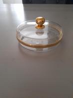 Glazen bonbon schaal, Ophalen of Verzenden, Zo goed als nieuw