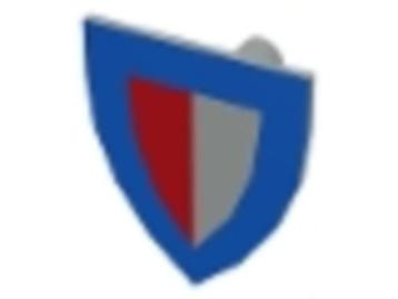 Lego Castle Schild Classic Castle Minifigure, Shield Traingu beschikbaar voor biedingen